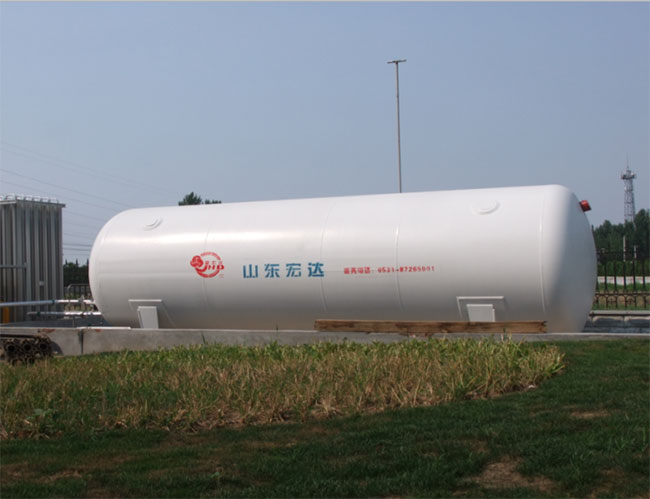 日照天然气储罐